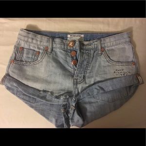 One teaspoon bandit shorts